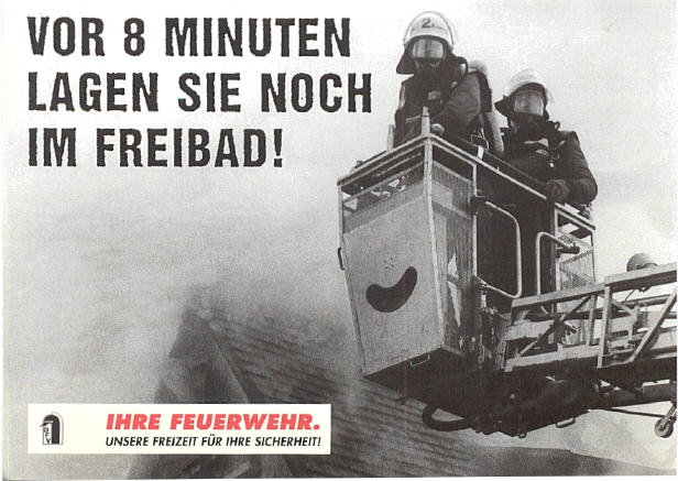 Einsatz Feuerwehrmann